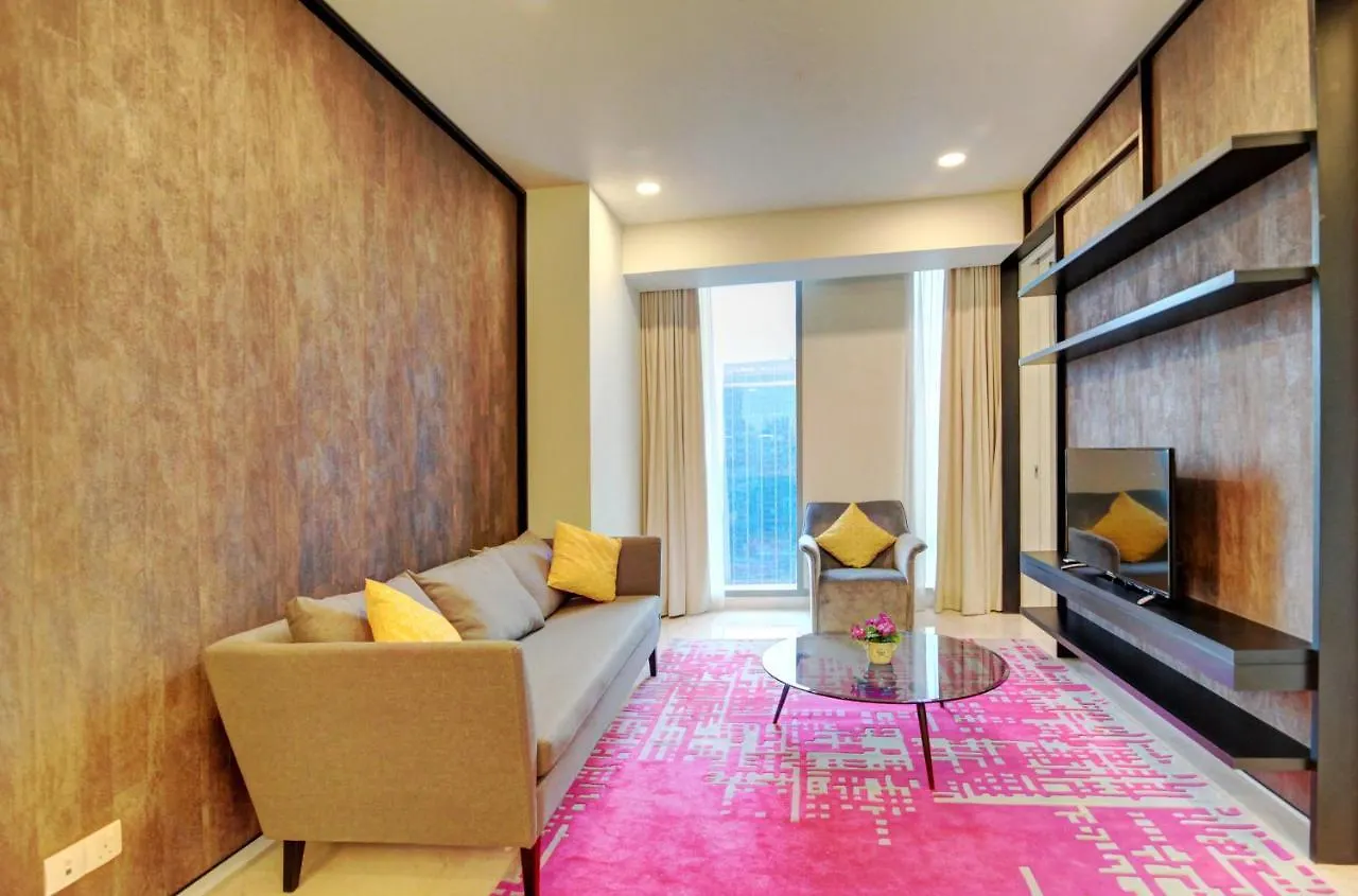 Tropicana The Residences Klcc By Vale Pine Kuala Lumpur Malaysia