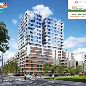 Warszawskie Delux Siedmiogrodzka Apartment Warsaw